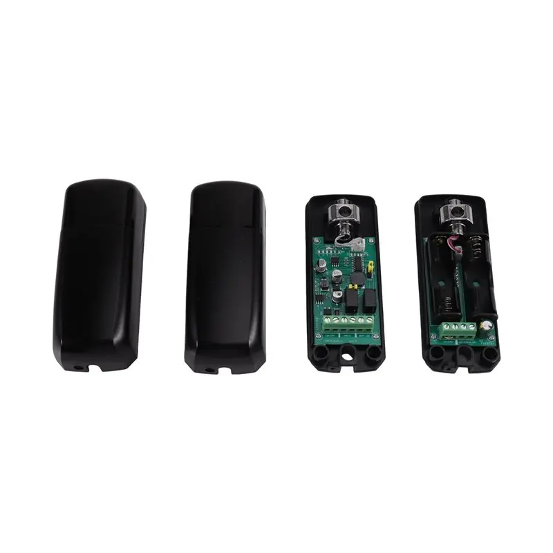2026 New-YS122 For Automatic Gate Opener Infrared Photocell Safety Sensor AC/DC 12-24V Gate Arm Protection