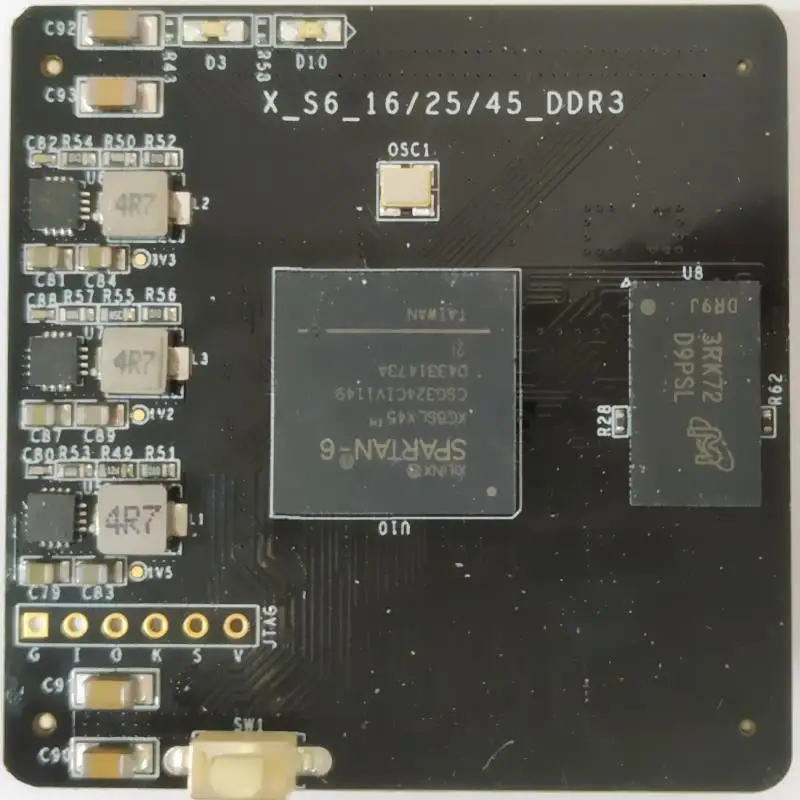 The FPGA Development Board Core Board Xilinx SPARTAN6 XC6SLX16 XC6SLX25 XC6SLX45