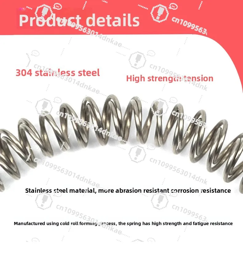 Aperture 13mm High-altitude Slip Cable Cushion Shock Absorber Trapeze End Brake Spring Deceleration Safety Brake