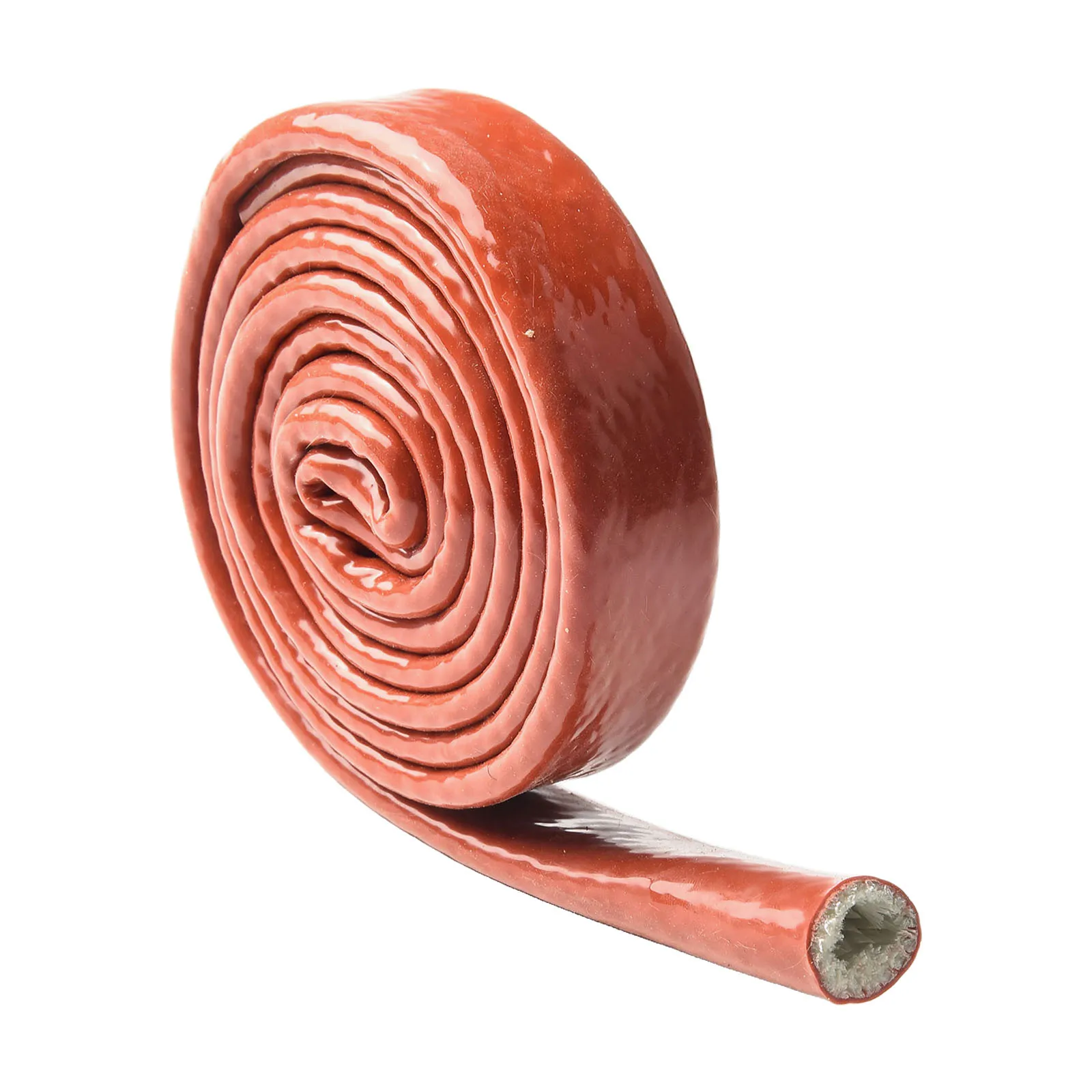 Fiberglass Cable Sleeve Iron Oxide Red Silicone OEM Number Package Content Pipeline Protector Tool Specifications