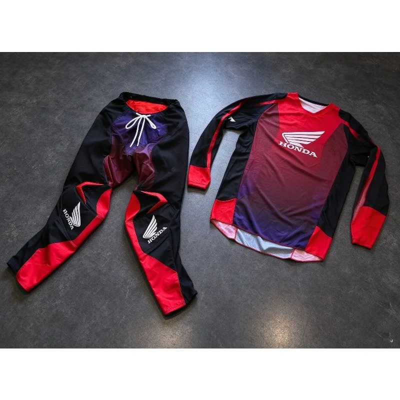 2026 Motocross Jersey and Pants Set The Motocross Endurance Gear Combination Off-road Men and Women's Racing Suit