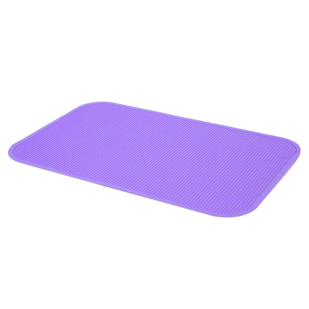 57x38cm Non Slip Rubber Mat for Pet Grooming Bathing Training Table Easy to Clean Non Slip Mat