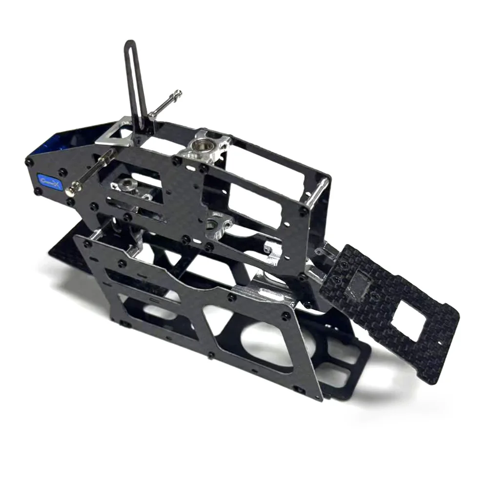 

TREX 250 Helicopter Spare :Main frame / blade holder/Swashplate /linkage rod/ main gear /rotor head/tail box/ Vertical wing