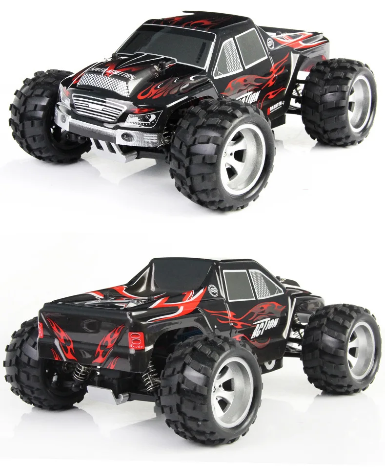 Wltoys A979 Alta Velocidade 4WD Off-Road Rc Monster Truck Carro de Controle Remoto Brinquedos Carro Rc Para Meninos