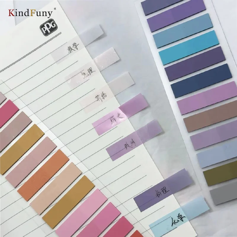 KindFuny-pestañas de índice de 240 piezas, papelería para libros de colores, notas adhesivas, banderas de página, pestañas de índice, pestañas de anotación, etiquetas adhesivas