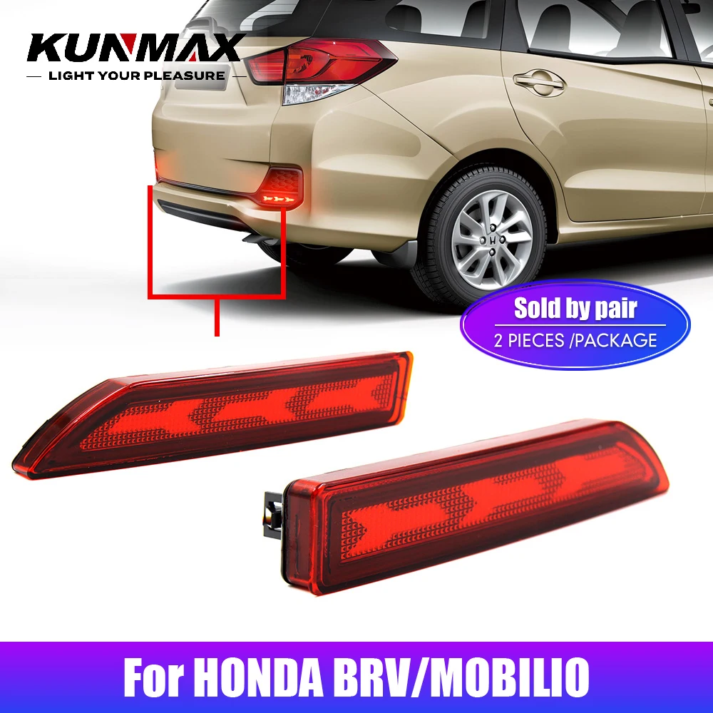 2Pcs Led Car Rear B…