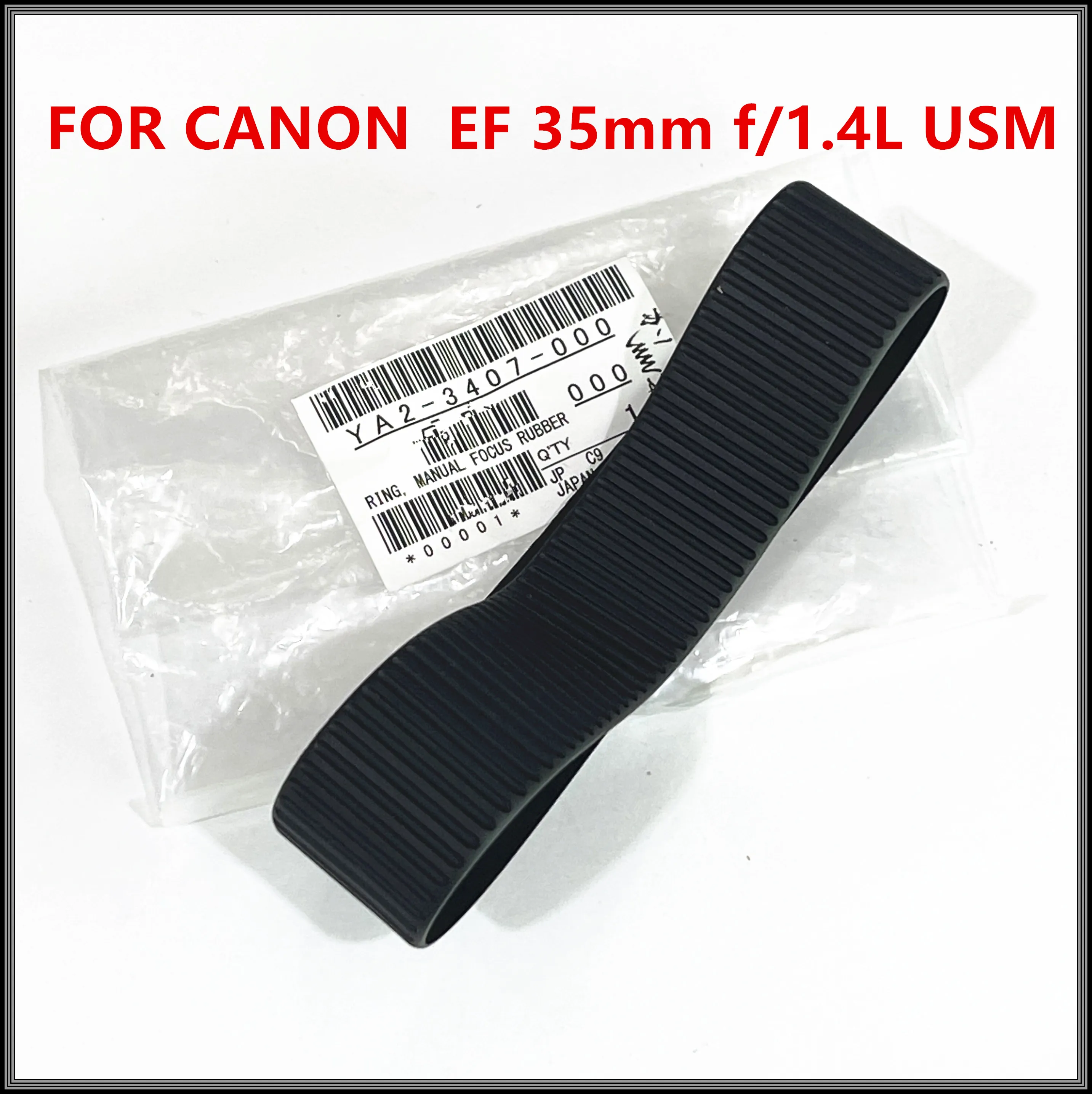 NEW Original For Canon EF 35mm F1.4L USM Lens Focus Rubber Grip Cover Ring EF35 35 1.4 F1.4 Replacement Spare Part