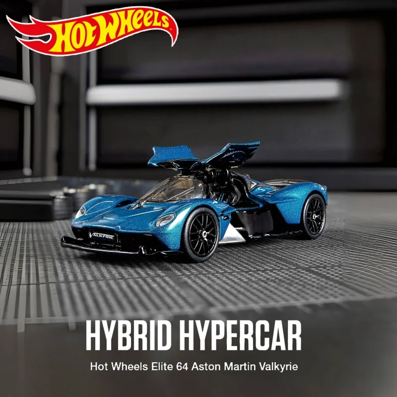 

Новые оригинальные Hot Wheels Rlc 1/64 Aston Martin Valkyrie, имитационная модель игрушечного автомобиля, праздничные подарки, коллекционные украшения для рабочего стола
