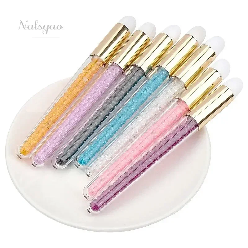 5PC Eyelash Cleaning Brush Lash Shampoo Peel Off Blackhead Remover Eyelash Extensions Makeup Tools Washing