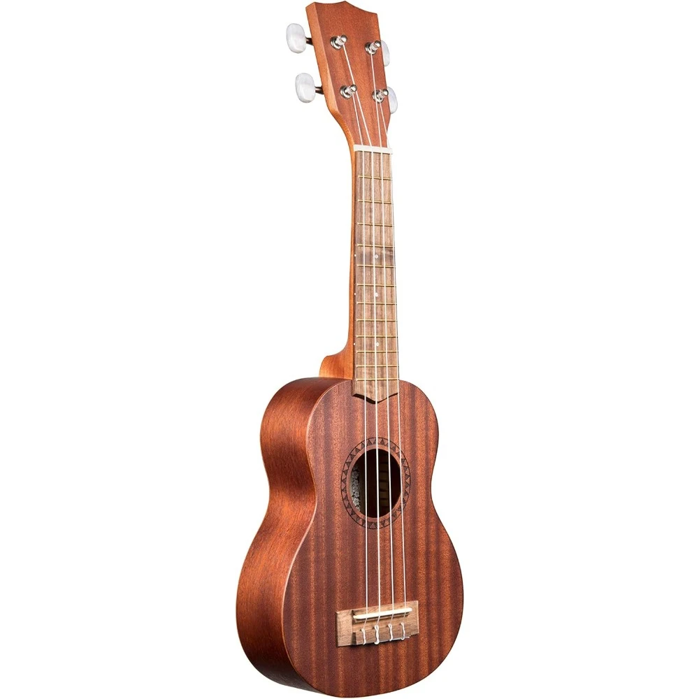 

Ukulele, 24 X 10 X 4 Inches, Mahogany Soprano, for Beginner Ukulele
