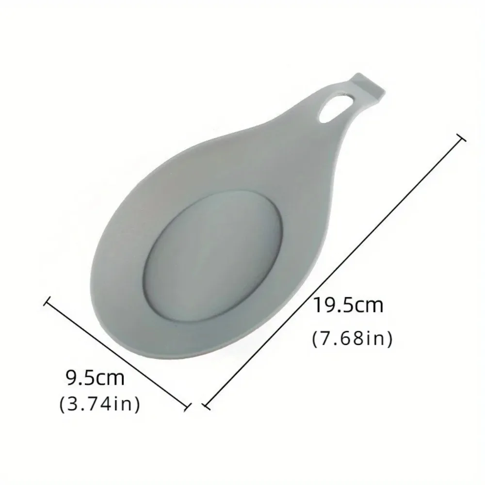 1PC Multi Mat Kitchen Tools Silicone Mat Insulation Placemat Heat Resistant Put A Spoon Kitchen Accessories Free Shipping Items