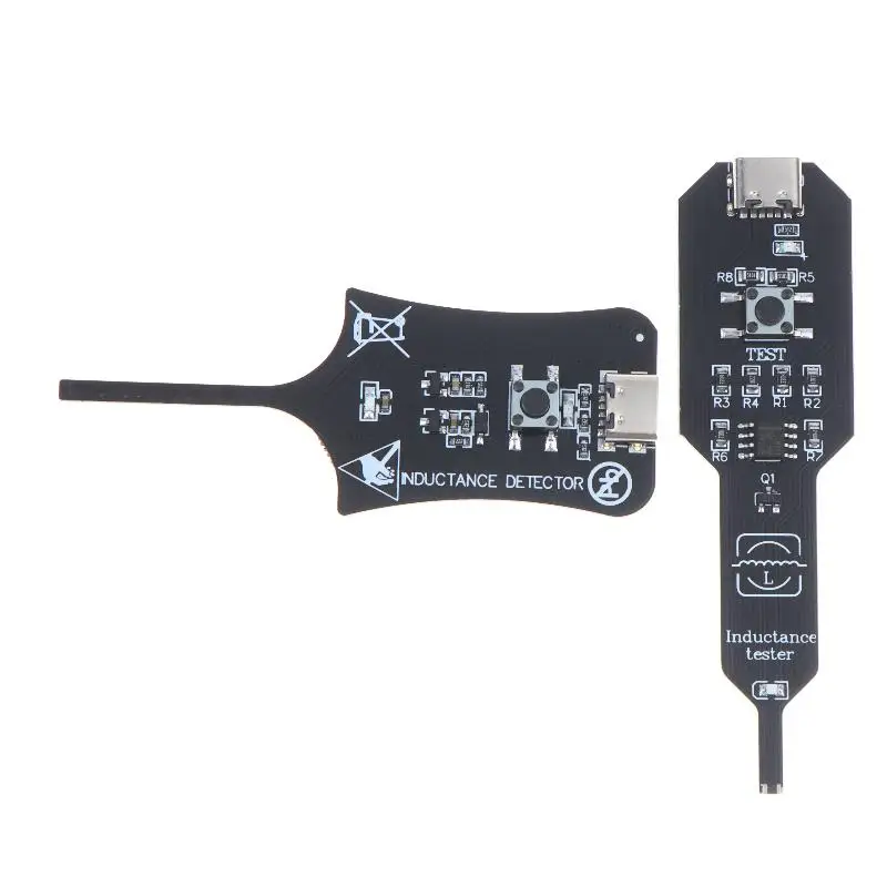 New Type C Inductance Tester Mainboard Coil Tester Inductance Detector Electromagnetic Induction Quick Fault Check Repair Tool