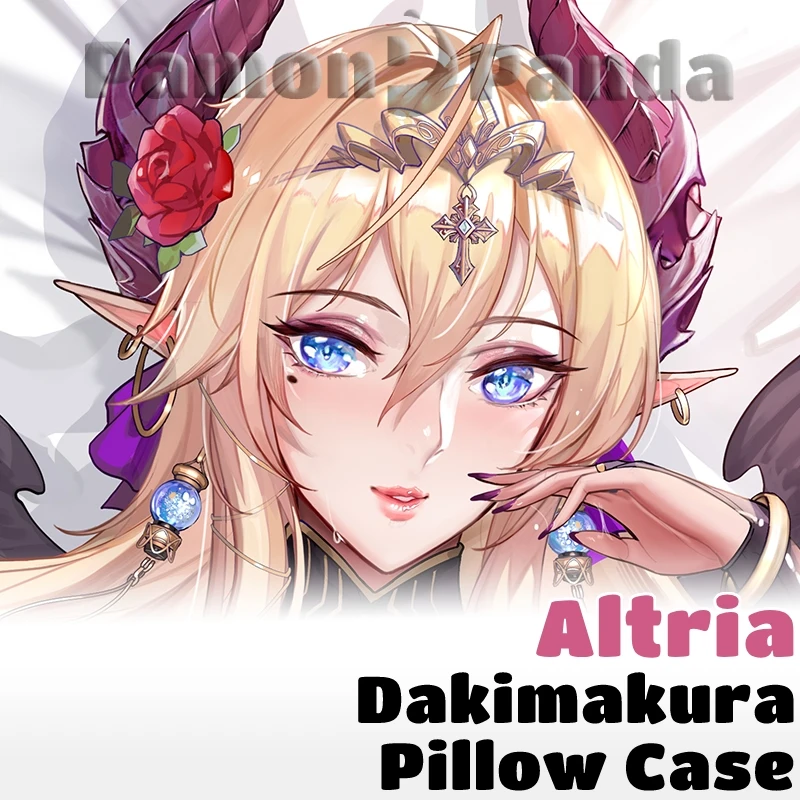 Altria Lancer Dakimakura FGO Fate Game Hugging Pillow Case Full Body Pillow Cover Cushion Case Home Bedding Decor Otaku Gift