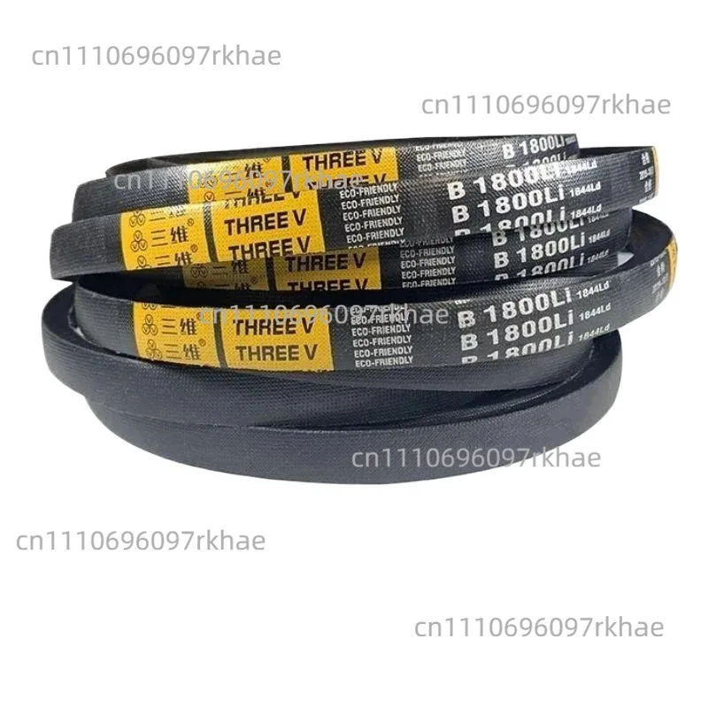 Type B V Belt B31 B32 B33 B34 B35 B36 B37 B38 B39 B40 B41 Industrial Triangle Transmission Belt Replacement