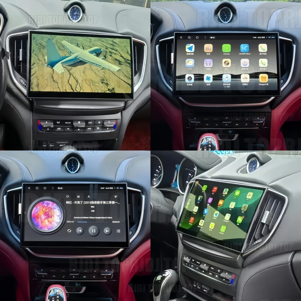 

For Maserati Ghibli 2013-2020 Android Auto Car Radio Multimedia Video Wireless Carplay Autoradio Stereo GPS Navigation Head Unit