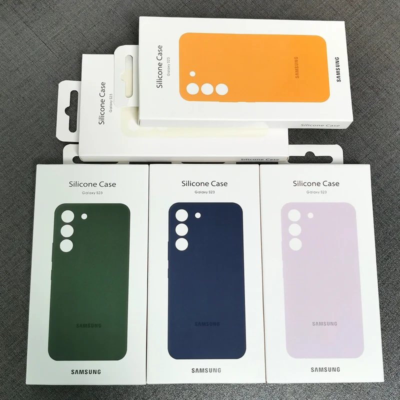 

For Samsung Galaxy S23Ultra S23 Ultra Luxury Phone Case Liquid Silicone Cover Silky Solf-Touch Finish Back Protective Shell S23U