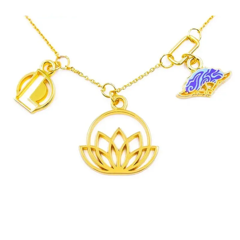 Genuine Goods in Stock LOL Spirit Blossom Series Gaming Peripherals Necklace Decorative Matching Gift