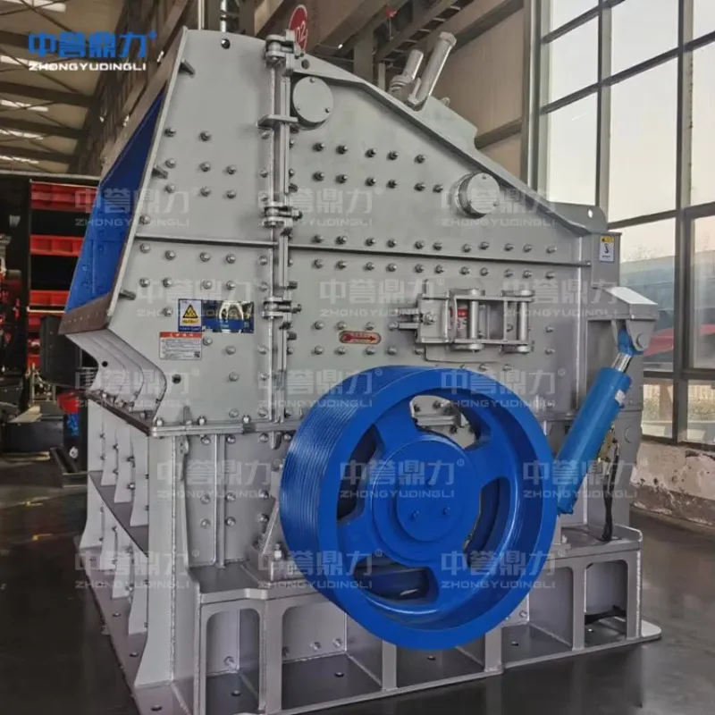 PF1214 PF1210 PF1315 Series Impact Crusher With Gear PLC Engine Limestone Basalt Crushing 250-750t/h Capacity Competitive Price