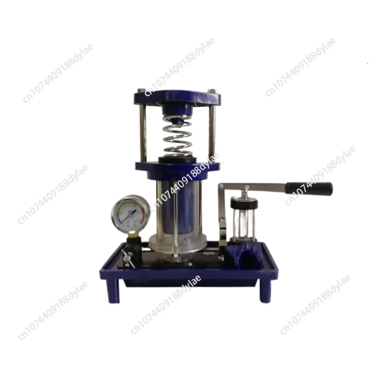 

Hydraulic Press Model for Educational Use