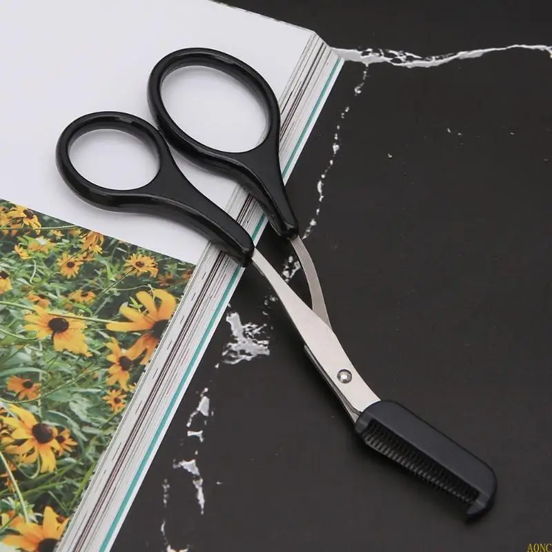 A0NC Women Women Spettacere Scissori a forbici pettini per ciglia a traslochi toelettatura