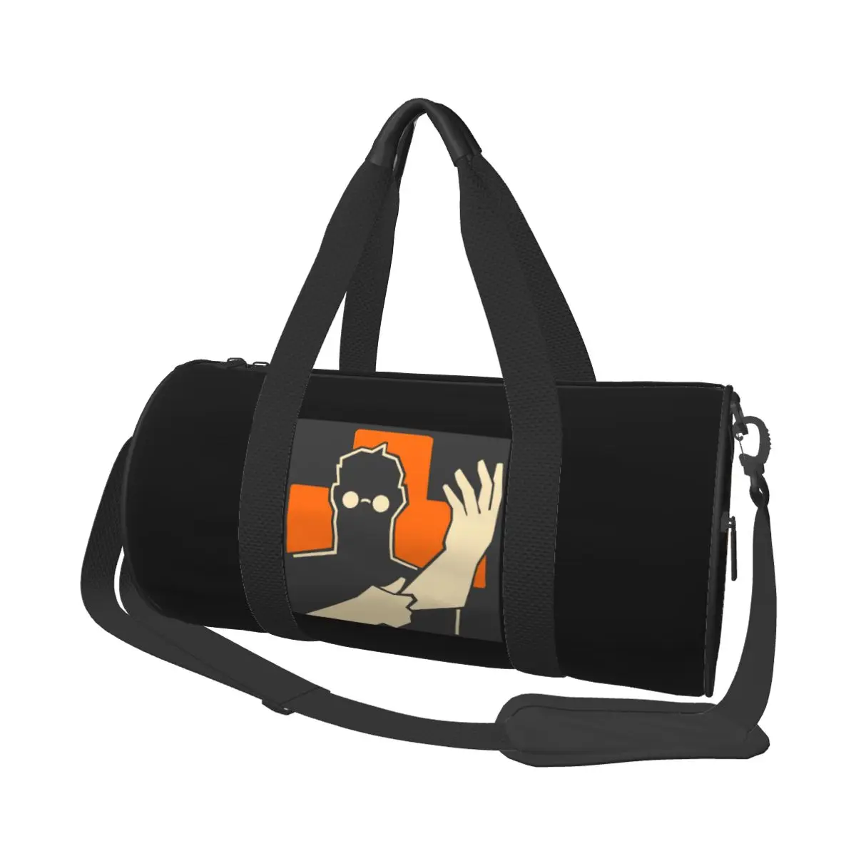 

Team Fortress Medic - Хирургическая подготовка, большая спортивная сумка, многофункциональная дорожная сумка Duffle, сумки для фитнеса