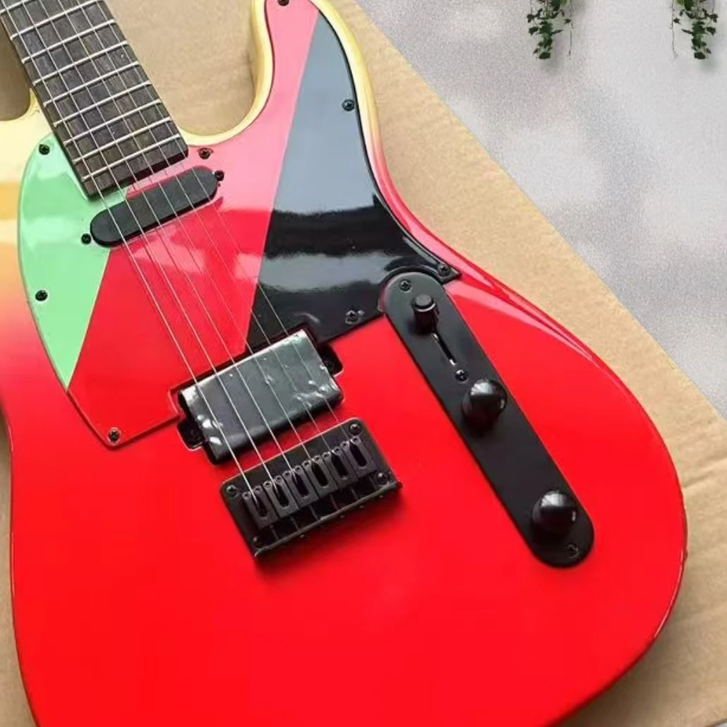 

Best-selling 6-string 3-color electric guitar, equipped with S-H pickups
