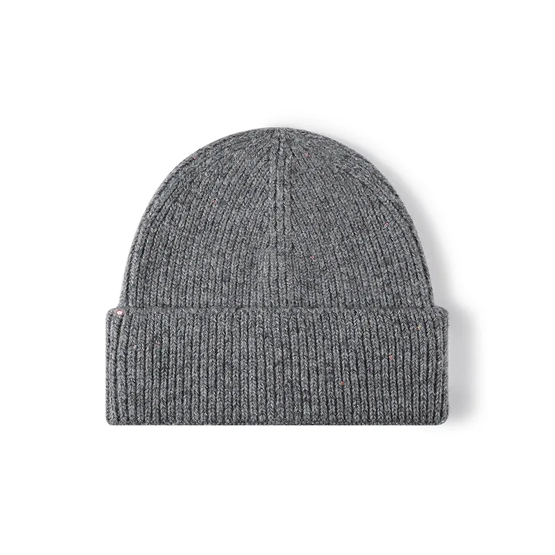 Simple Solid Color Beanies Hats for Women and Men Unisex Winter Hats