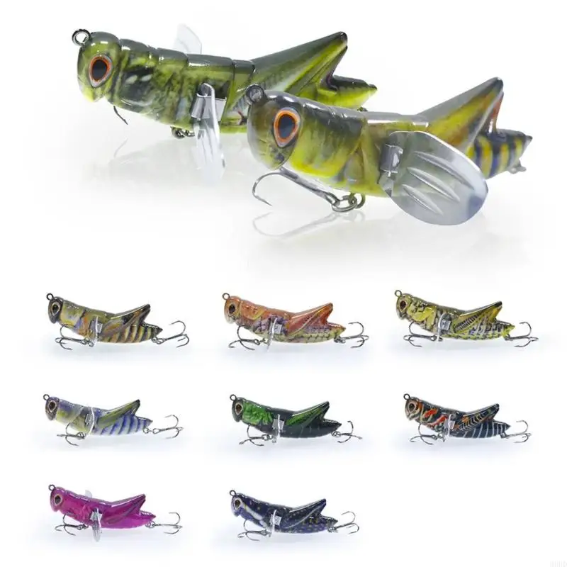 

Professional Fishing Lures With Hook Crickets Minnows Hard Baits Squid Artificial Swimbaits Pikes Fishing Tackle 69HD