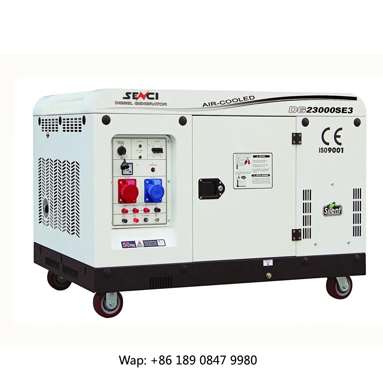 【Hot】 20KW 22KW Generator Super Silent Water Cooling Brand Engine Diesel Generator Set OEM Manufacturer