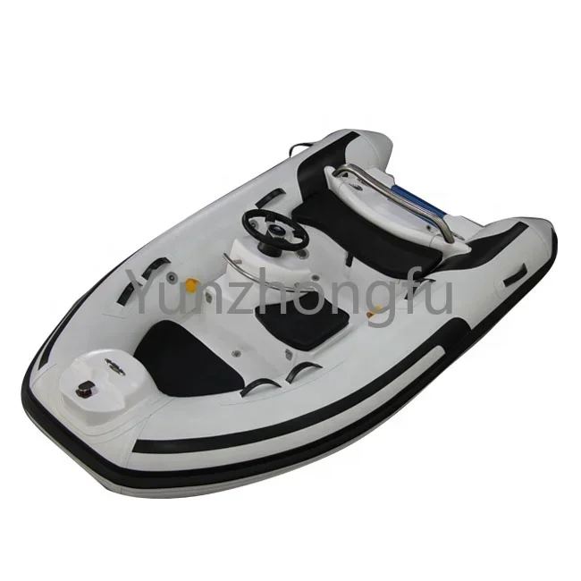 Hypalon Fiberglass Inflatable Dinghy For Sale