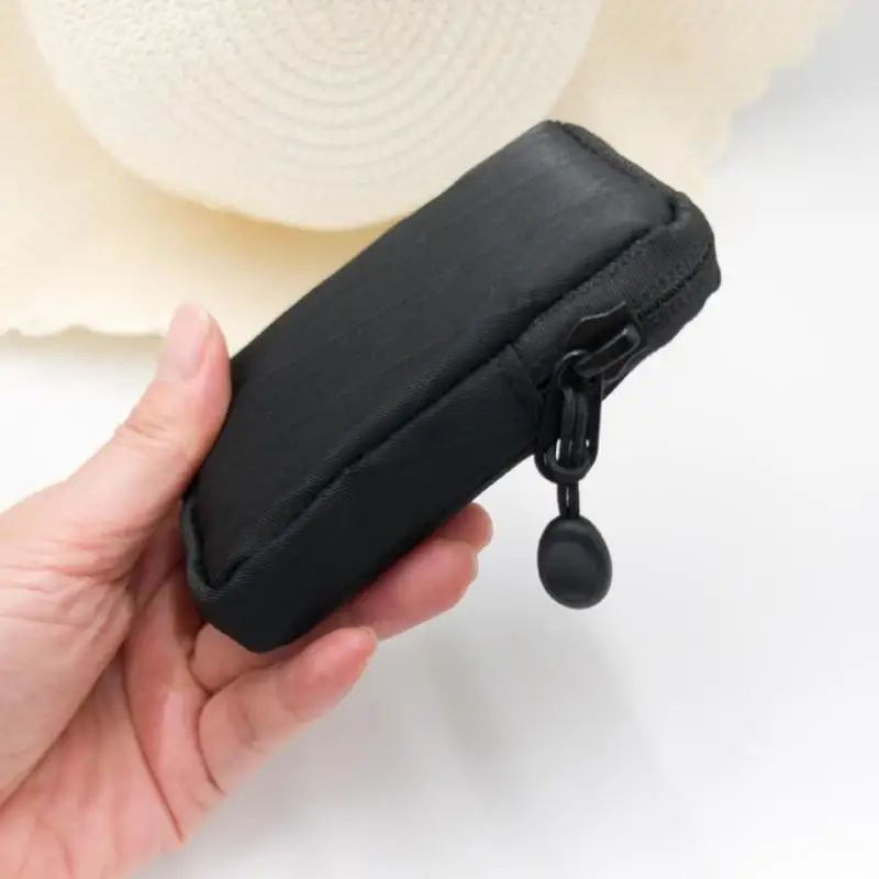 Tragbare Mini-EDC-Tasche, Aufbewahrungstasche, Geldbörse aus Polyester, Münzgeldbörse, Utility-EDC-Organizer für Karten, Schlüssel, Münzen und Notwendigkeiten – Detail 6