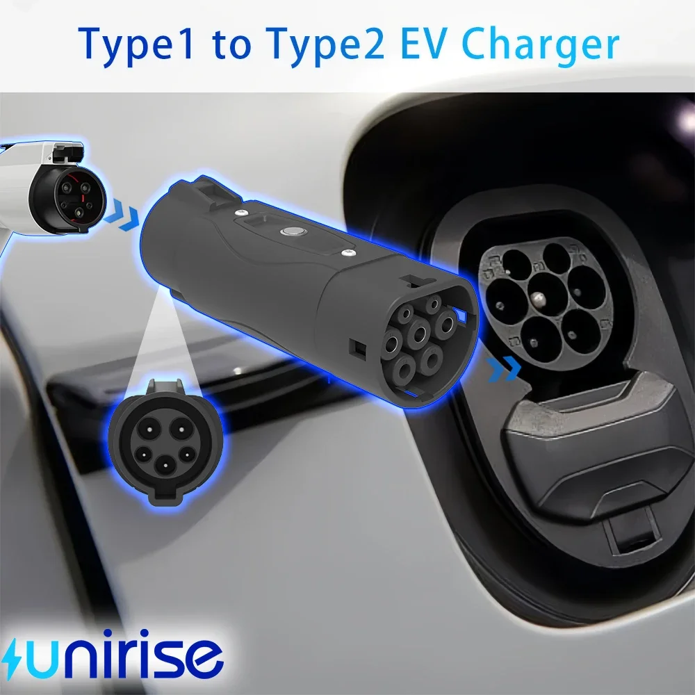 J1772 auf Typ 2 & GB/T EV-Lade – Ev Charger Adapter Bewertung und Preis