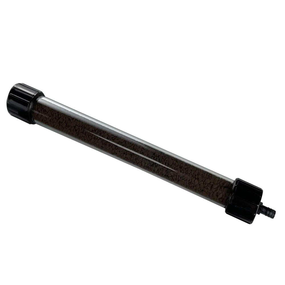 

AQUAPURE Professional Stainless Steel or Plastic Housing Hybrid Catalytic Ozone Destructor for Removing O3 Gas
