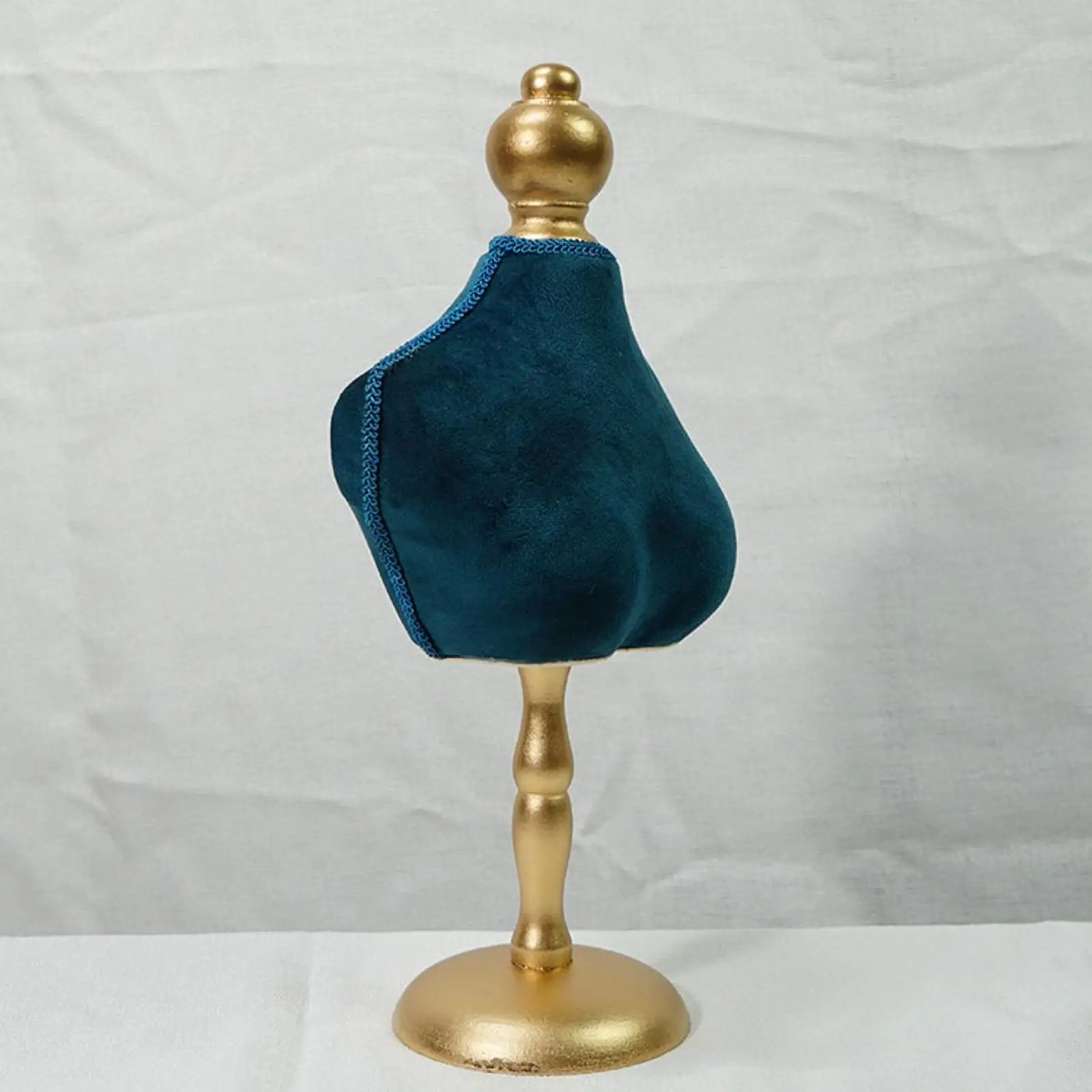 Bust Necklace Display Stand Necklace Mannequin for Fairs Photo Prop Showroom