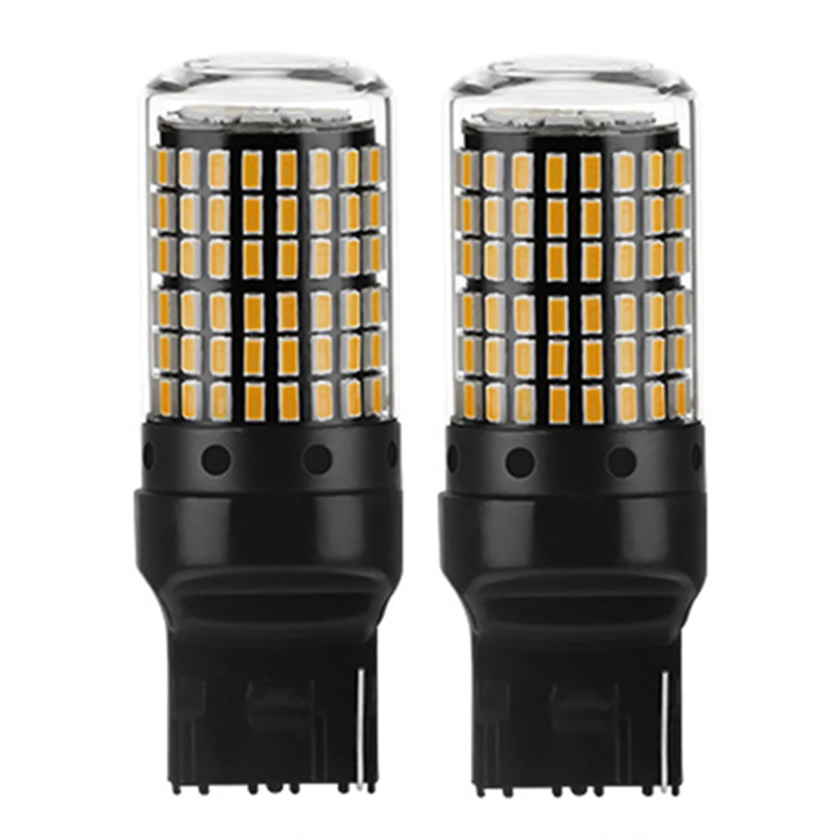 2Pcs Car LED Bulbs 3157 P27-7W T25 LED P27W Canbus Lamp High Power No Error Free Reverse Light Turn Brake Lamp