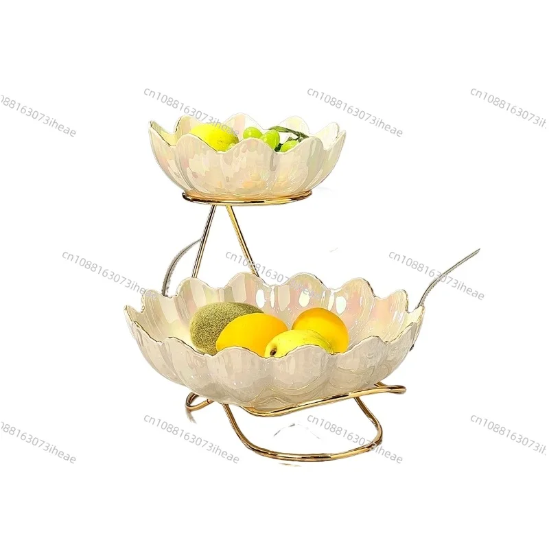 Fruit plate household living room coffee table fruit   snack   dried fruit