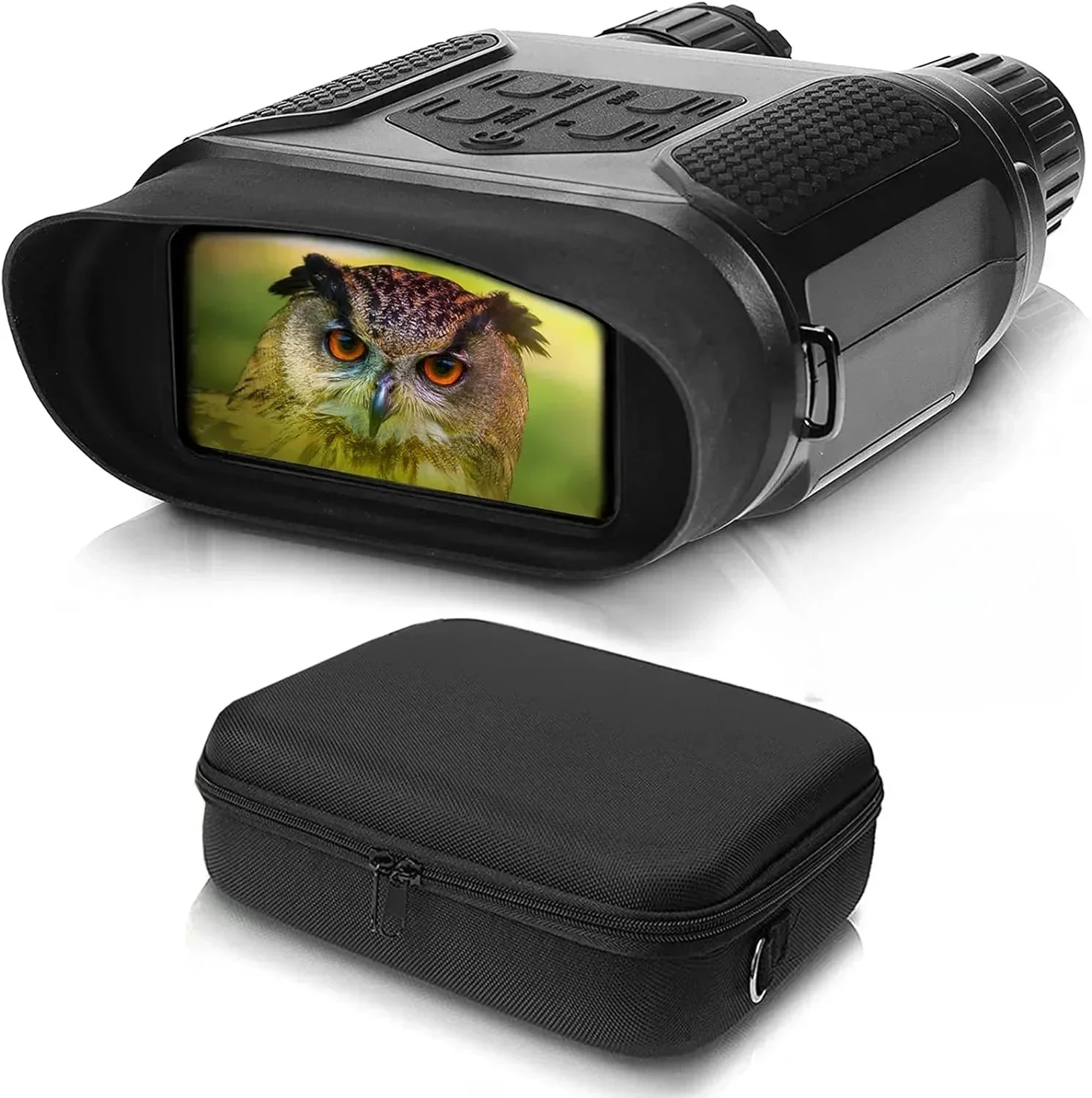 NV400PRO Infrared Digital Night Vision Binocular Portable Night Goggles Day and Night Telescope For Hunting Camping