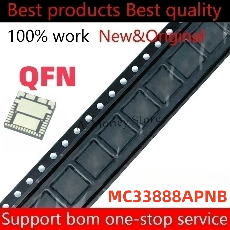 

(5-10pcs)MC33888 MC33888APNB QFN-36