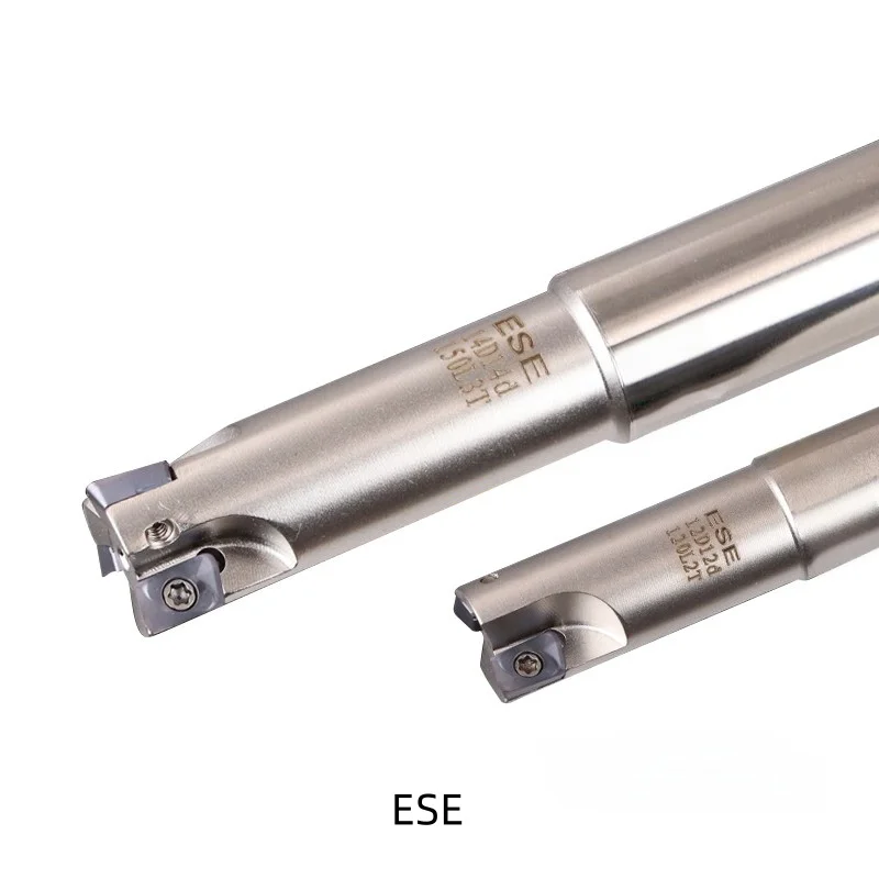 

ESE07 Фреза с быстрой подачей Удлиненная XLOGU 030310 Ручка ER из сплава с ЧПУ, закаленный асейсмический стержень, вставки для фрезерного инструмента