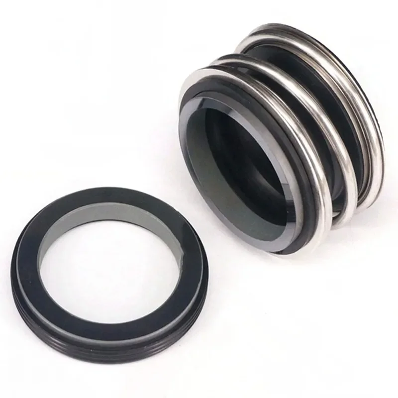 FMT 10/12/14/15/16/17/18/20/22/24/25/28/30mm ID Mechanical Water Pump Shaft Seal Single Coil Spring Carbon/SiC Ring Model MG1/10