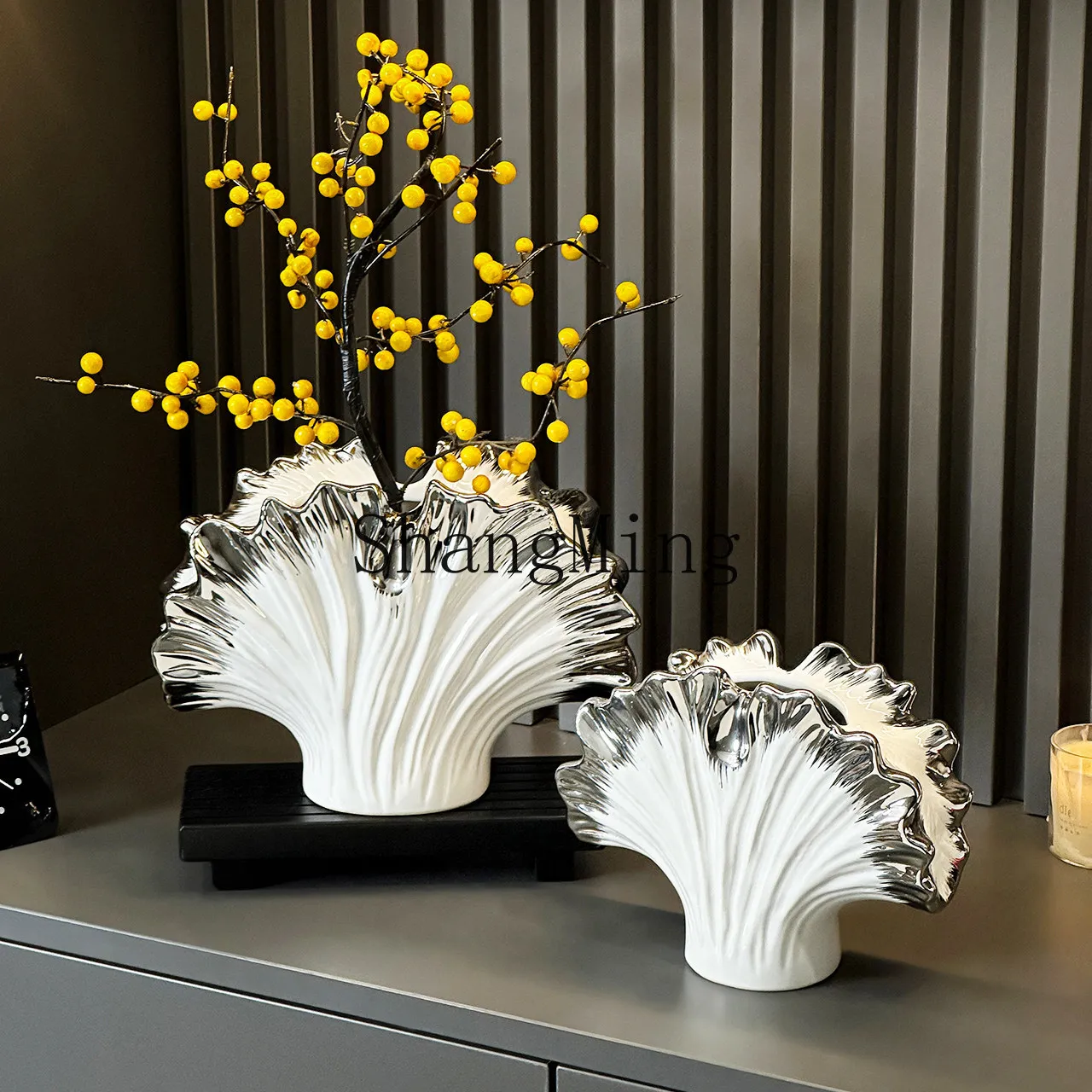 

DSA decorative ornament high-end sense niche light luxury high-end home living room entrance wine cabinet TV cabinet ornament