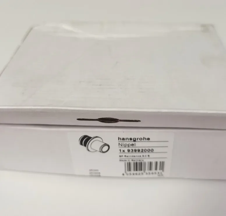 Original importado, acessórios para torneira de chuveiro 93992000   conector roscado