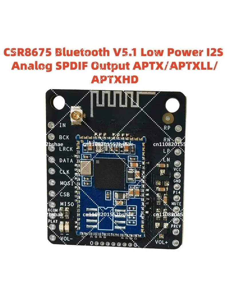 CSR8675 Bluetooth 5.0 Low Power Audio Module APTX-HD Lossless Compression I2S SPDIF