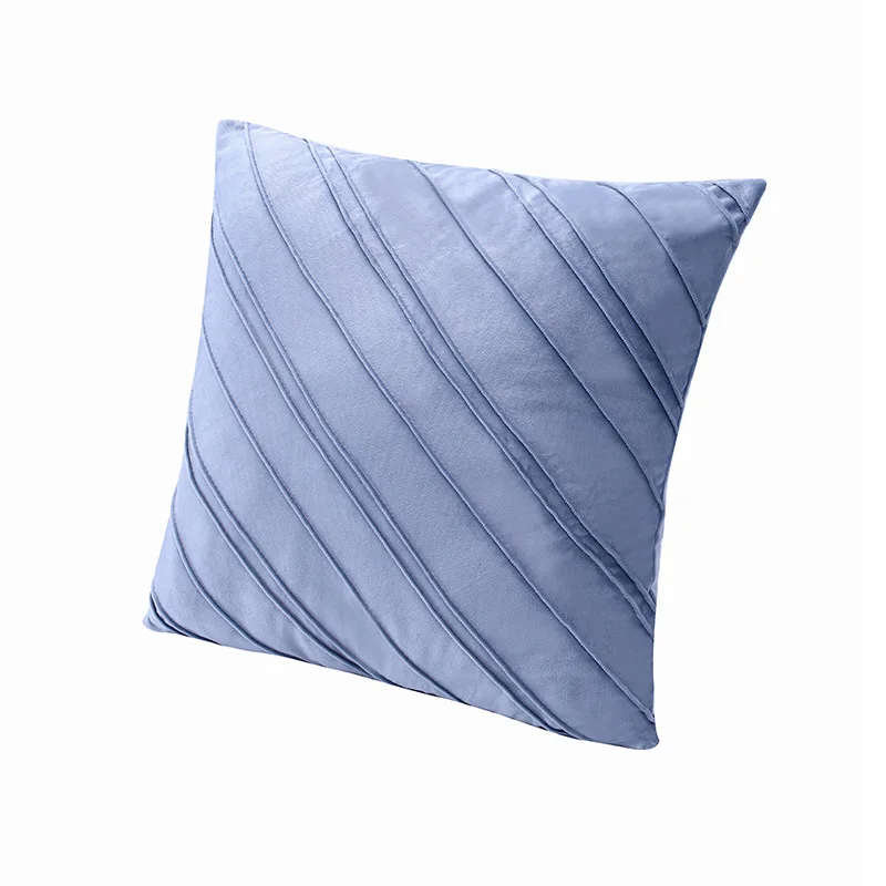 1PC Solid colour velvet plaid pillow set sofa cushion office lumbar cushion lumbar protection Dutch velvet bedside cushions