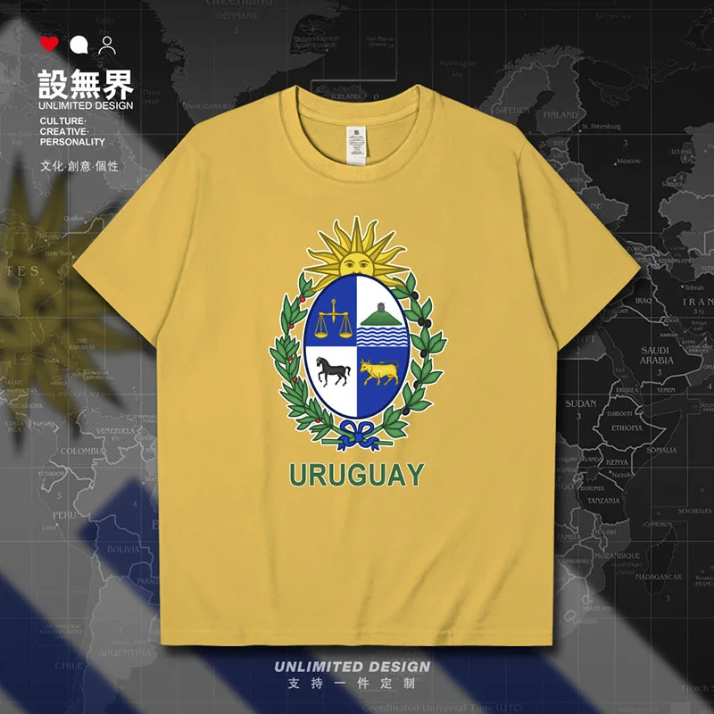 Uruguay Uruguayan URY mens t shirt meeting shirts Short-sleeved printed tracksuit clothing streetwear t-shirt summer clothes