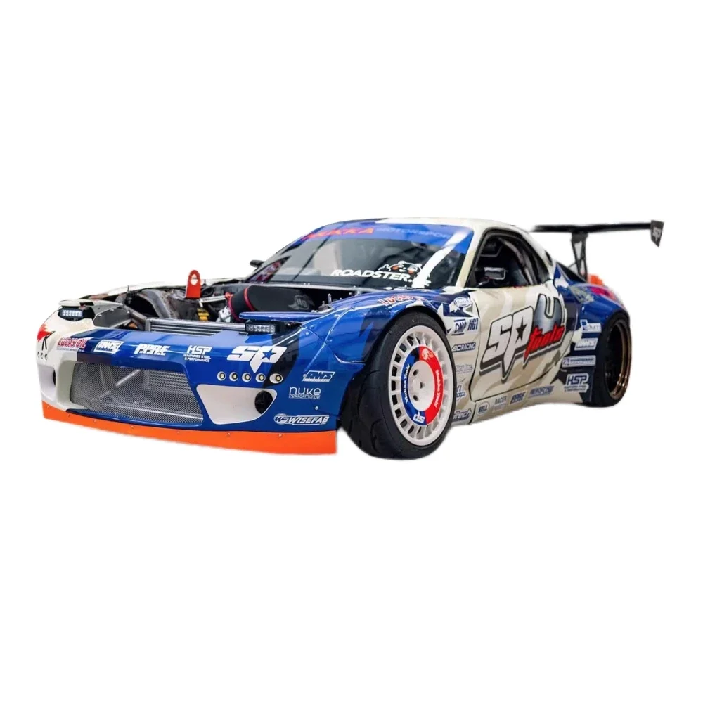 TC957 1/10 Mazda RX7 FD3S Sticker Decal for RC Drift Body shell