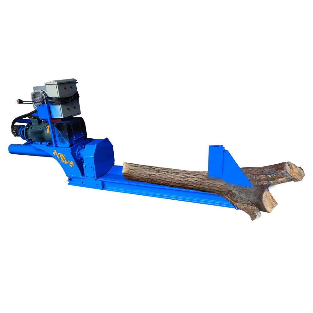 【2026】فاصل خشب عالي الجودة للآلات الصينية 15 كيلو وات 1000 كجم قاطع خشب