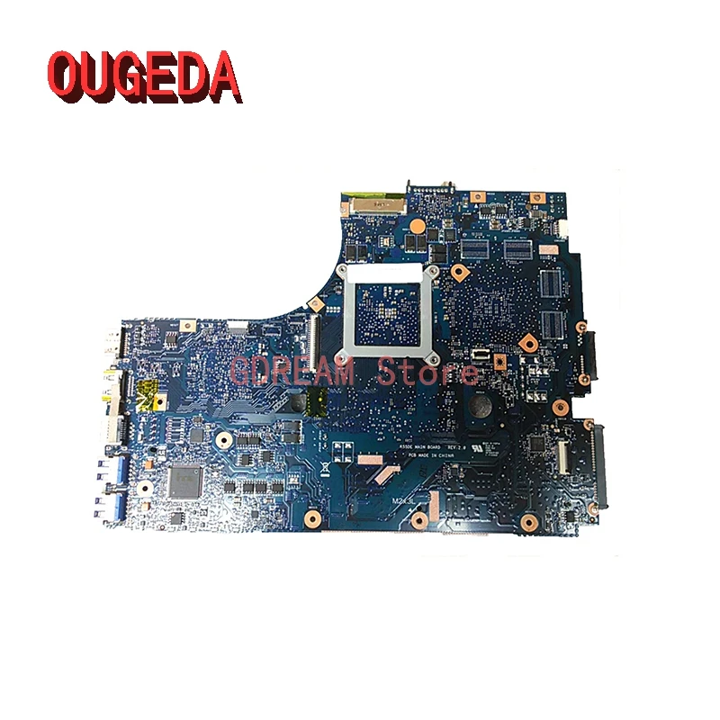 OUGEDA 69N0M9M10D05 K55DE MAIN BOARD REV 2.0 For ASUS K55N K55D K55DE Laptop Motherboard Socket fs1 DDR3 full tested