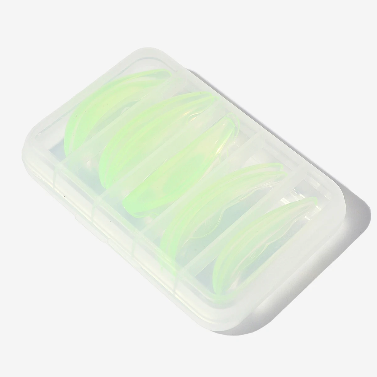 

Набор силиконовых подушечек для ламинирования ресниц (5 размеров), валики для завивки, инструмент для макияжа