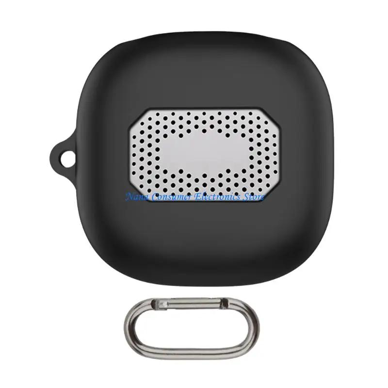 G7NE Form Fitting Charging Case Anti Stratch Sleeve, Silicone Earbud Cover with Front Opening, Side Attachment Point, and